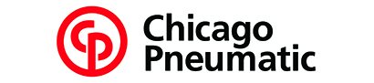 Chicago Pneumatic logo Chicago Pneumatic logo